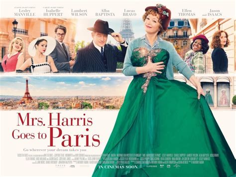 mrs. harris goes to paris story.